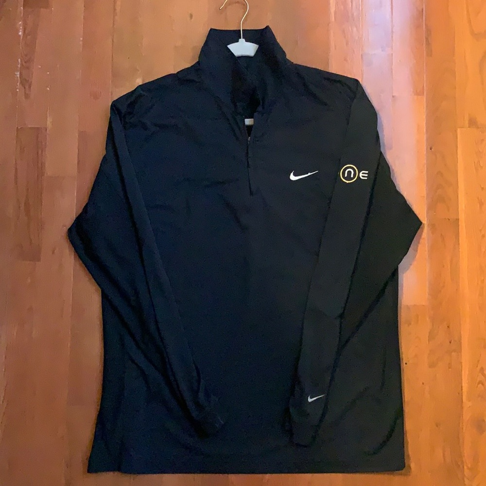 Nike Golf Black Dri-Fit Pullover (Size M)